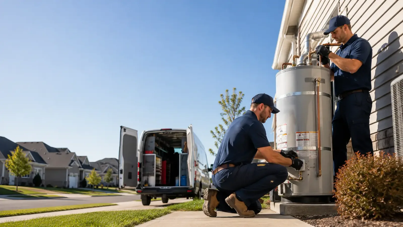 Water Heater Installation in Pearcy, AR